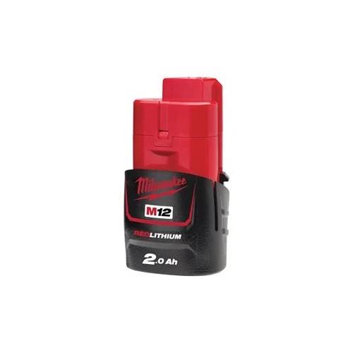 Batteria Milwaukee M12 B2( vista laterale)