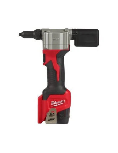 Rivettatrice Milwaukee M12 BPRT-201x  - vista frontale