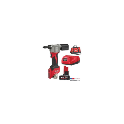 Rivettatrice Milwaukee M12 BPRT-401X - immagine riepilogativa